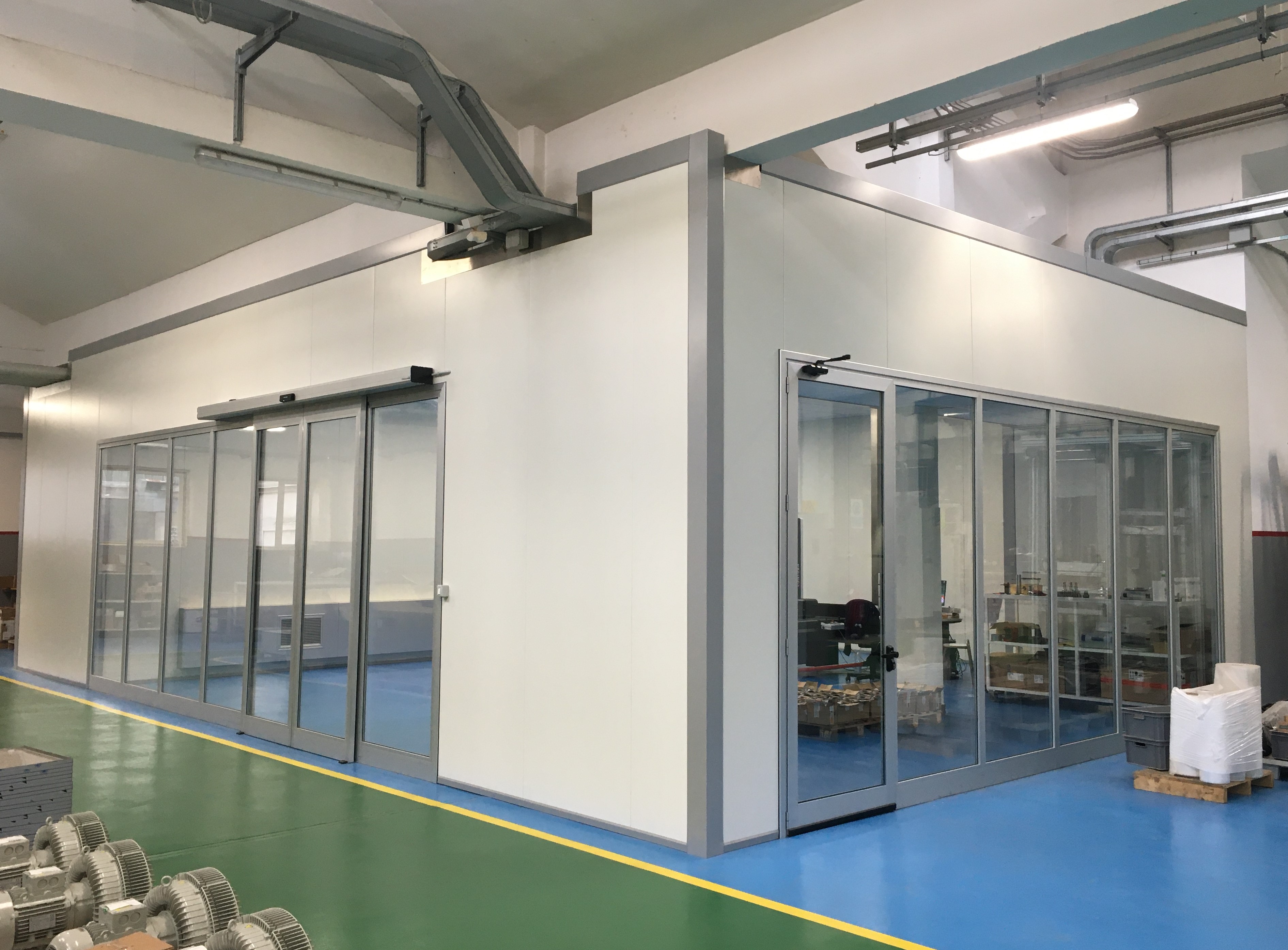 AC LABO® Metrological rooms and air-conditioned cabins
